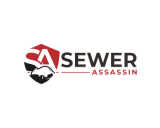 https://www.logocontest.com/public/logoimage/1689158697sewer assassin.png